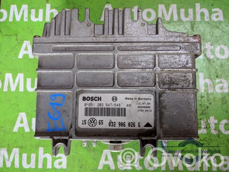 Engine control unit/module ECU   0261203647,0261203648,032906026G,1565