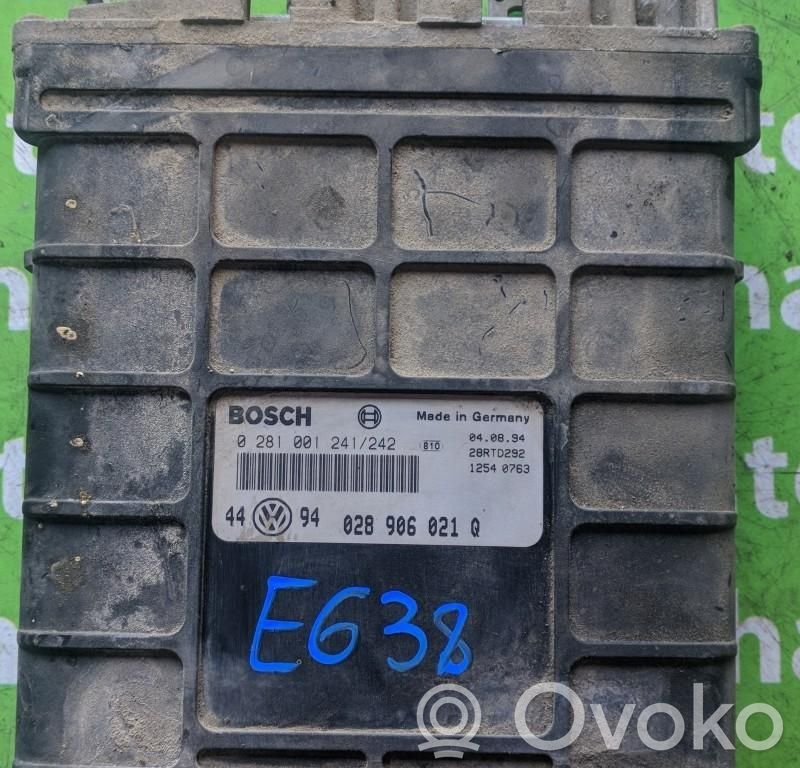 Volkswagen Golf III Engine control unit/module ECU 