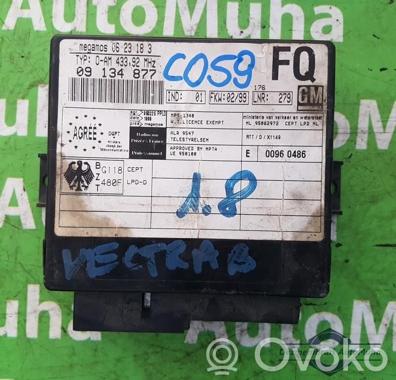 Opel Vectra B Mukavuusmoduuli 