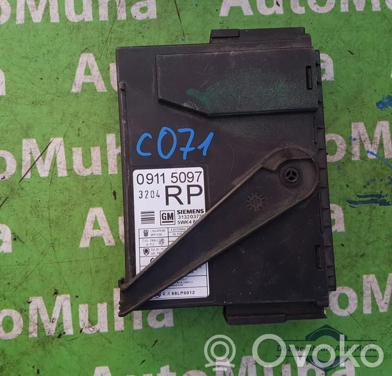 Opel Corsa C Comfort/convenience module 