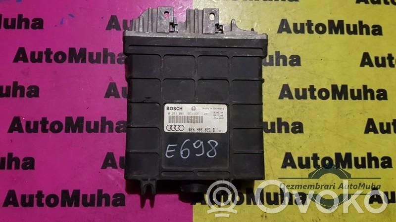 Audi 80 90 S2 B4 Komputer / Sterownik ECU silnika 