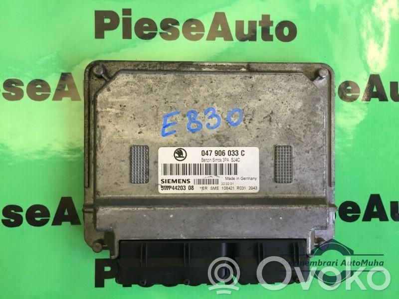 Engine control unit/module ECU   047906033C,5WP4419908