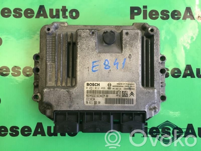 Peugeot 307 Engine control unit/module ECU 