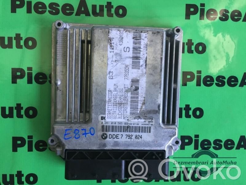 BMW 3 E46 Engine control unit/module ECU 