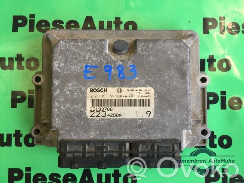 Fiat Doblo Engine control unit/module ECU 