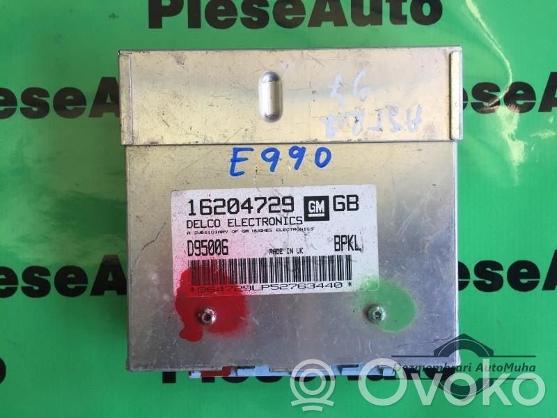 Engine control unit/module ECU   16204729,BPKL,D95006