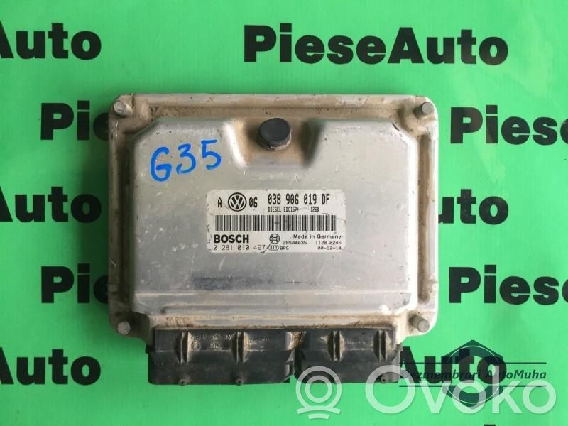 Volkswagen Golf IV Motora vadības bloka ECU 
