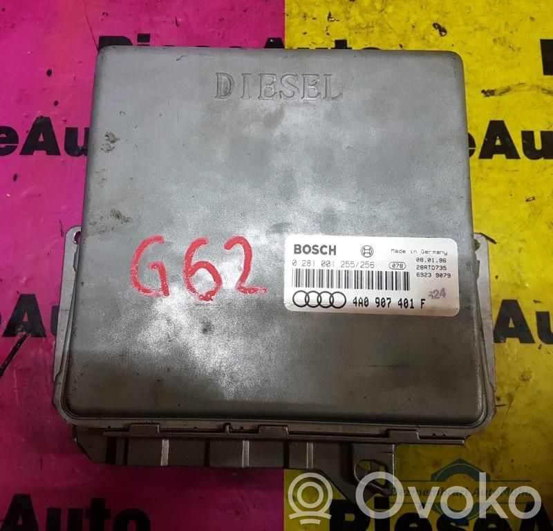 Engine control unit/module ECU   0281001255,0281001256,4A0907401F
