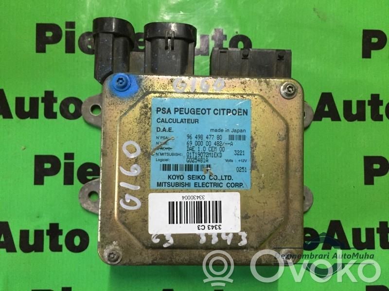 Citroen C3 Engine control unit/module ECU 