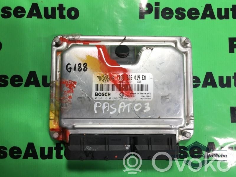 Engine control unit/module ECU   0281010668,038906019EM,78HS