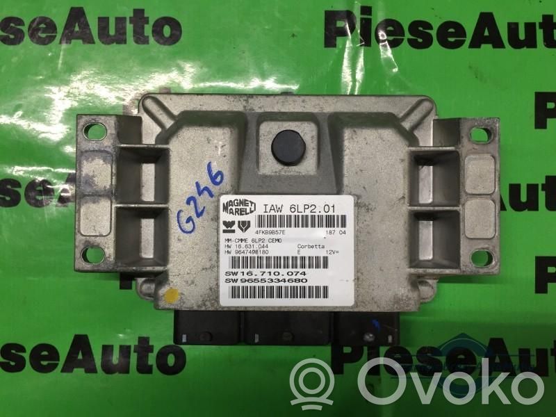 Peugeot 307 Engine control unit/module ECU 