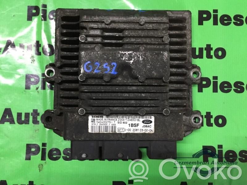 Ford Fiesta Engine control unit/module ECU 