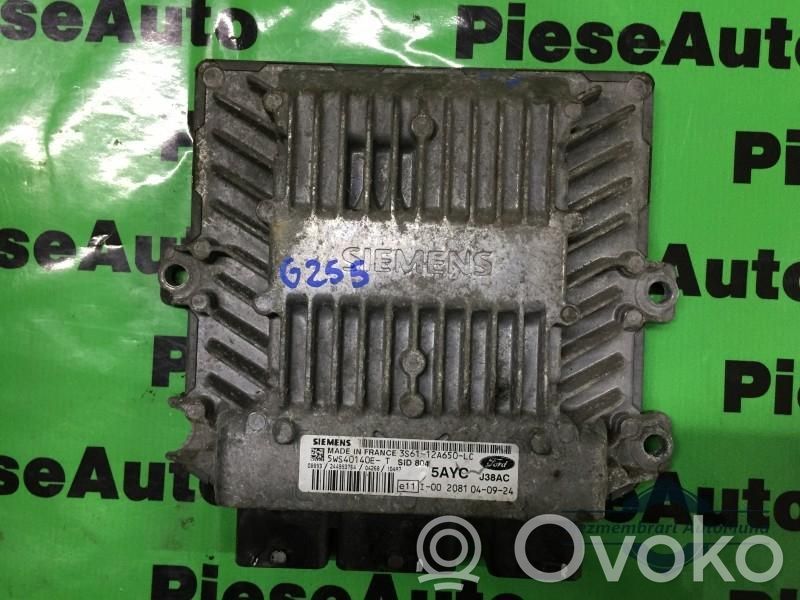 Ford Fiesta Motora vadības bloka ECU 