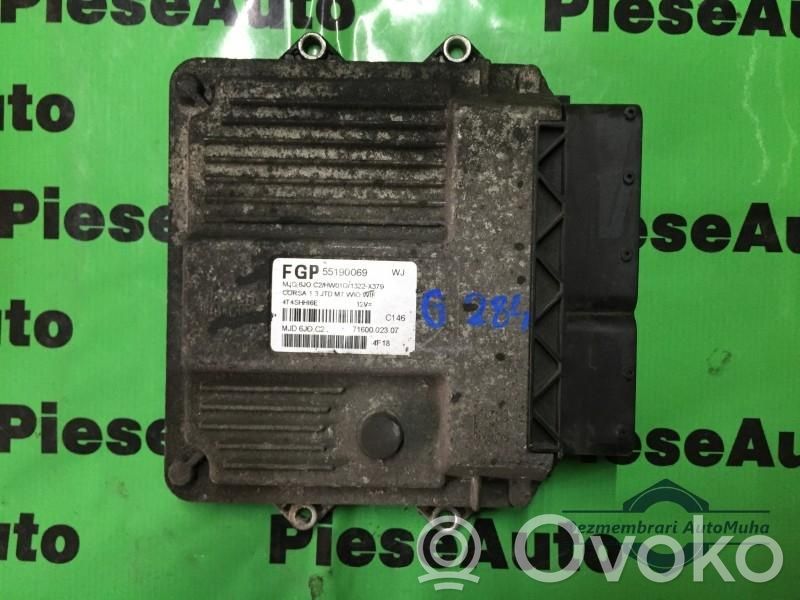 Opel Corsa C Engine control unit/module ECU 
