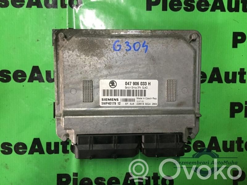Engine control unit/module ECU   047906033H,5WP4017912