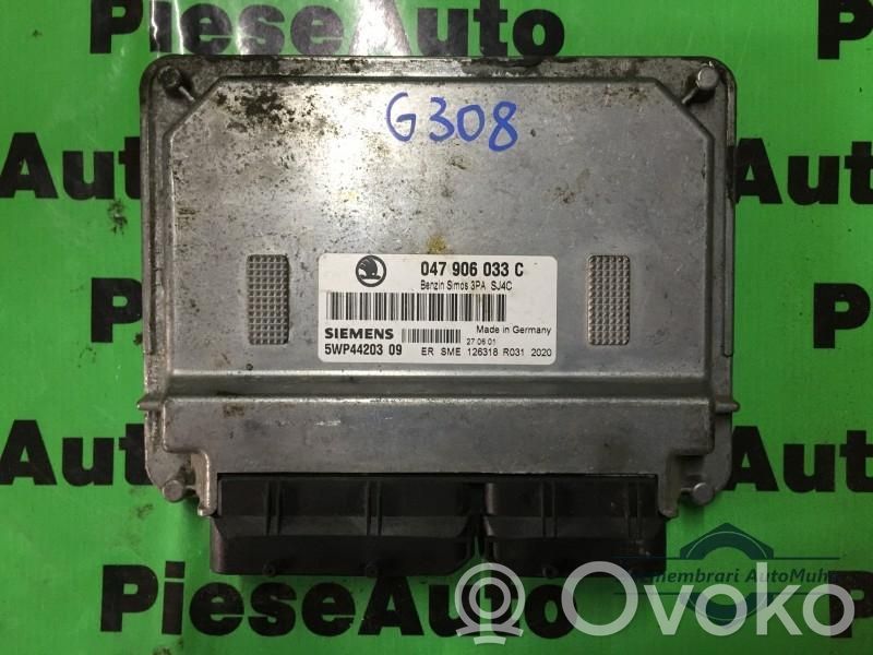 Skoda Fabia Mk1 (6Y) Engine control unit/module ECU 