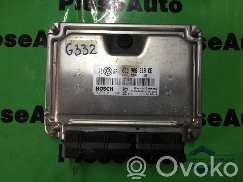 Volkswagen PASSAT B5.5 Komputer / Sterownik ECU silnika 