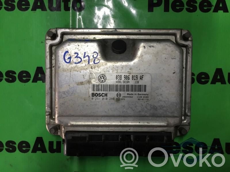 Skoda Fabia Mk1 (6Y) Engine control unit/module ECU 