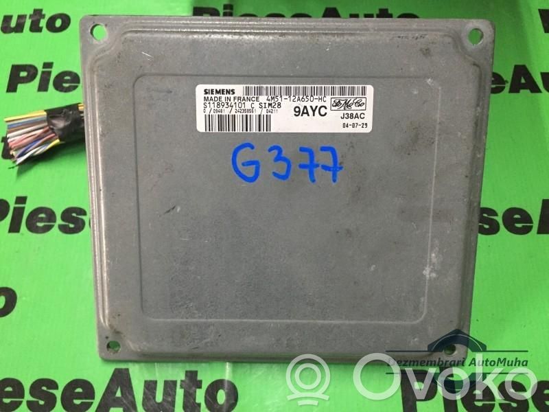 Ford Focus Unité de commande, module ECU de moteur 