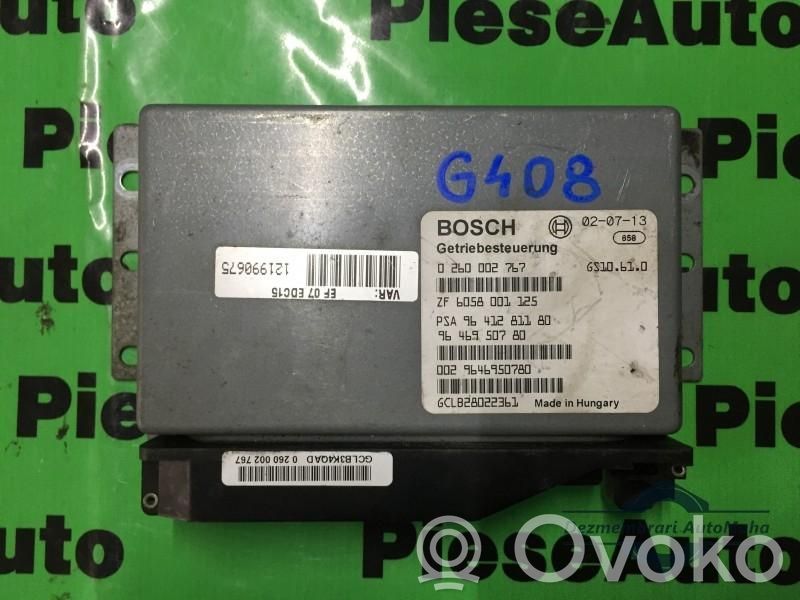 Peugeot 607 Unité de commande, module ECU de moteur 