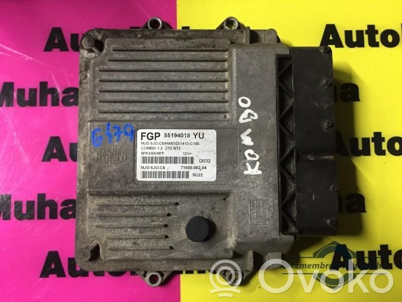 Opel Corsa C Engine control unit/module ECU 
