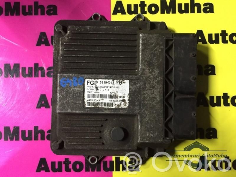Opel Corsa C Engine control unit/module ECU 