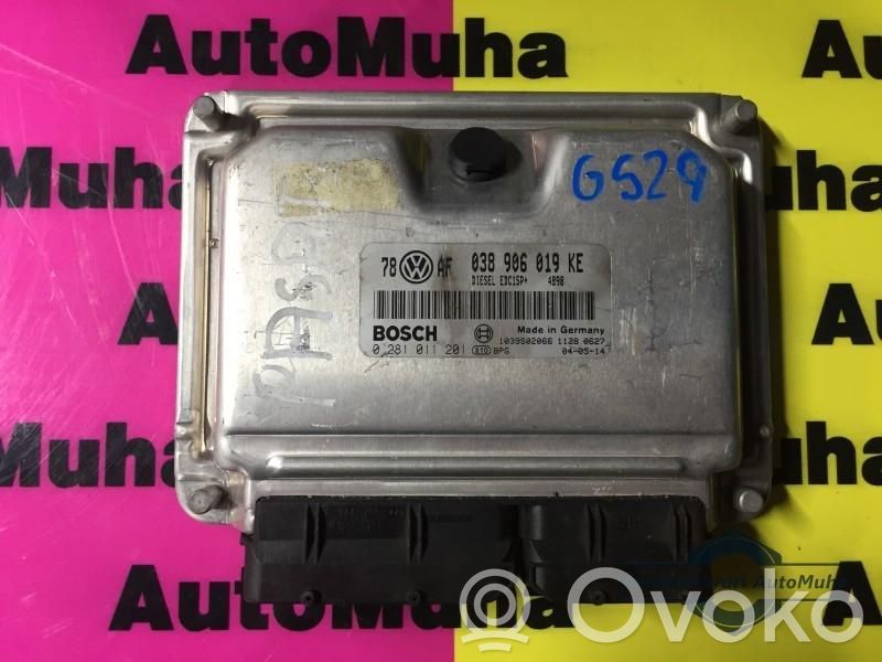 Volkswagen PASSAT B5.5 Komputer / Sterownik ECU silnika 