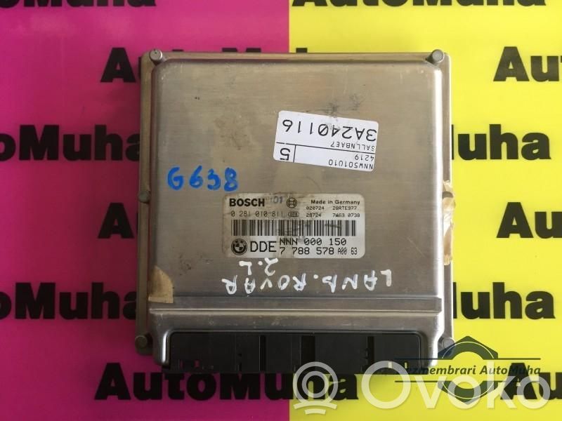 Land Rover Freelander Engine control unit/module ECU 