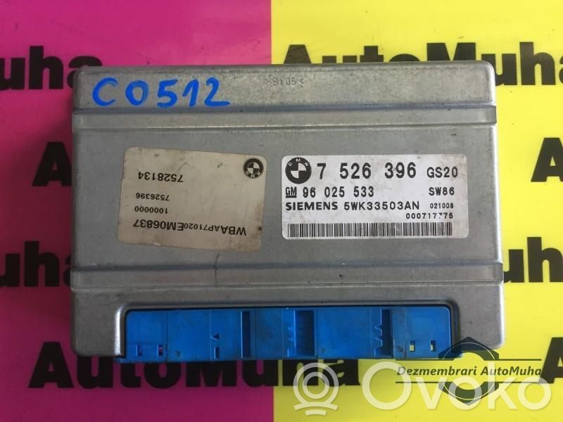 Engine control unit/module ECU   000717775,021008,5WK33503AN,7526396,96025533,GS20,SW86