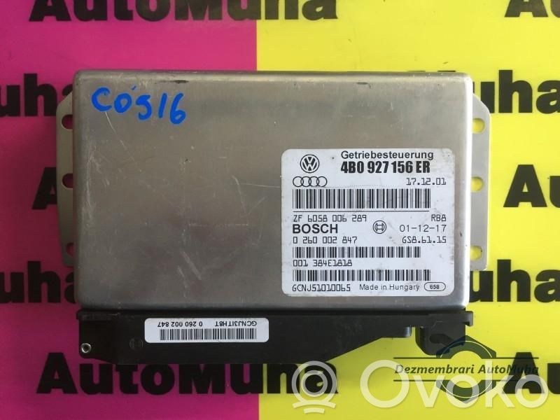 Gearbox control unit/module   0260002847,4B0927156ER
