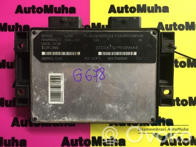 Citroen Berlingo Engine control unit/module ECU 