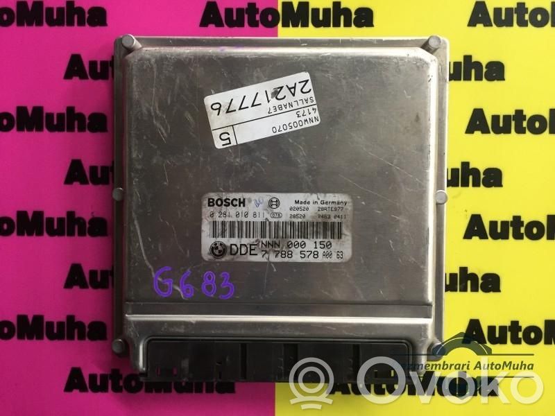 Engine control unit/module ECU   0281010811,7788578,DDE7788578,DDENN000150