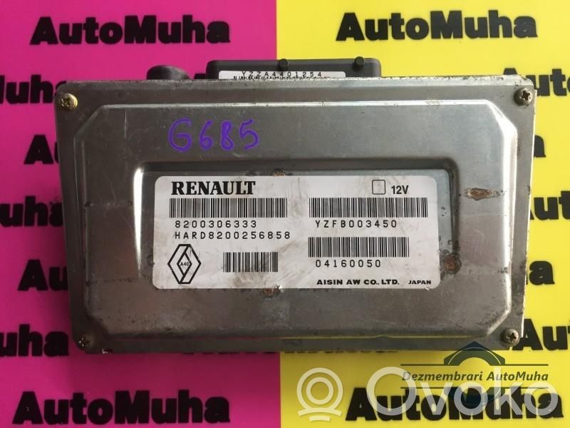 Unité de commande, module ECU de moteur   04160050,8200306333,HARD8200256858,YFZB003450