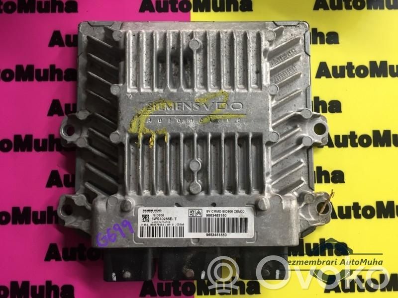 Citroen C2 Unidad de control/módulo ECU del motor 