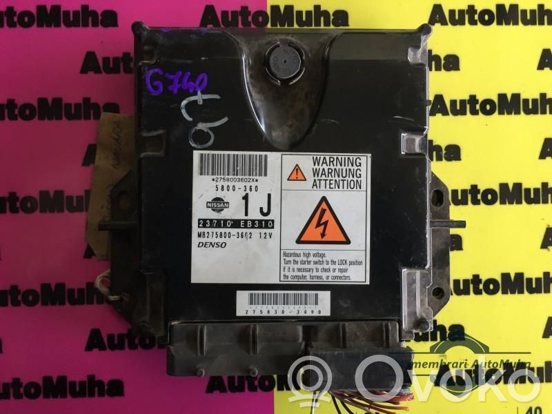 Nissan Navara Engine control unit/module ECU 