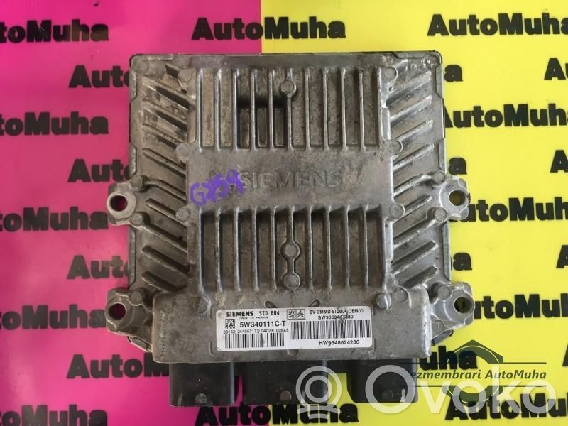 Unidad de control/módulo ECU del motor   5WS40111CT,HW9648624280,SW9653447380