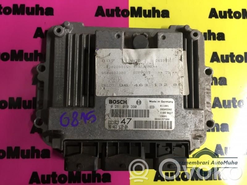 Peugeot 307 Engine control unit/module ECU 