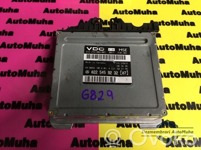 Mercedes-Benz E W210 Engine control unit/module ECU 