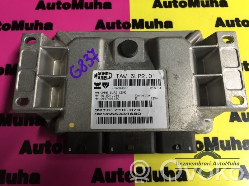 Peugeot 307 Engine control unit/module ECU 