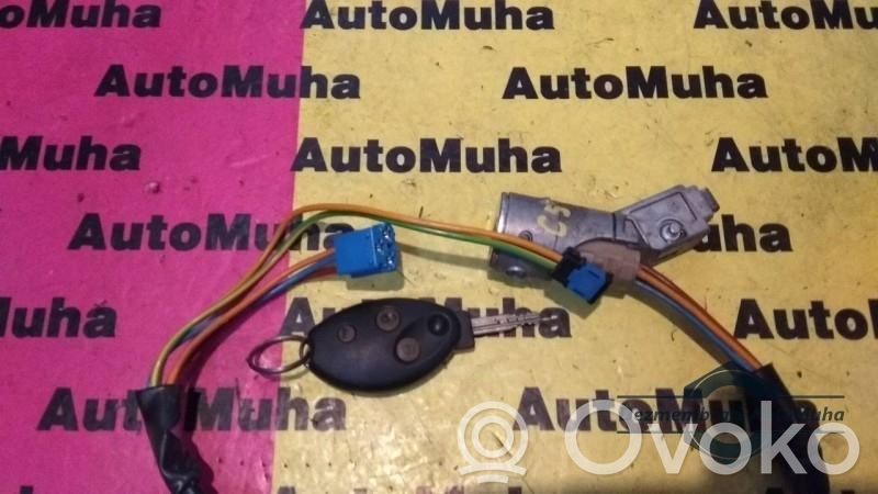 Ignition lock contact