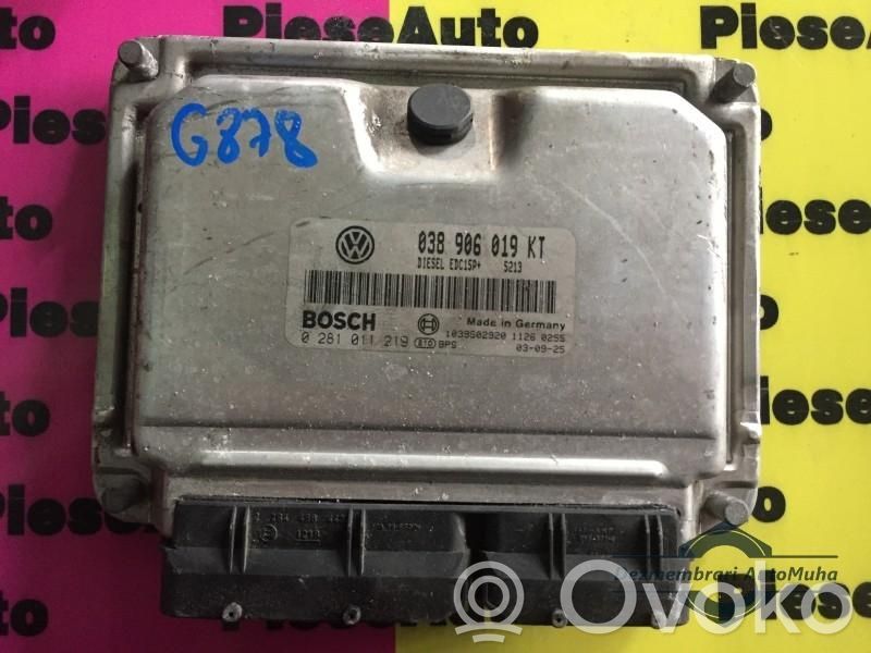 Seat Ibiza III (6L) Engine control unit/module ECU 