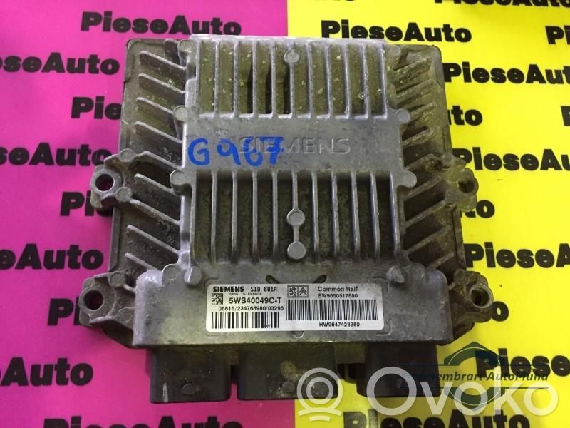 Peugeot Partner Engine control unit/module ECU 