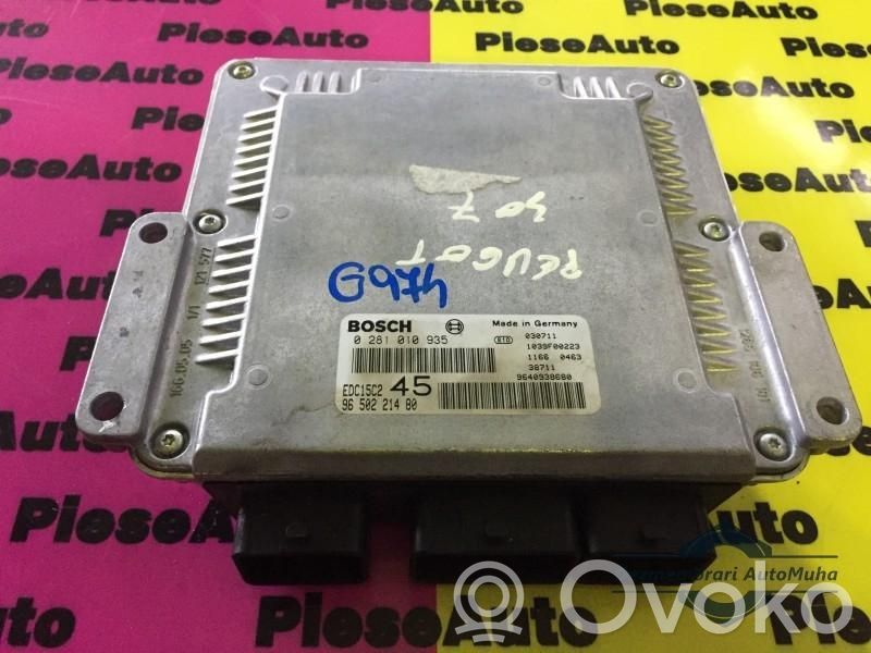 Peugeot 307 Engine control unit/module ECU 