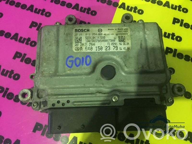 Mercedes-Benz A W169 Engine control unit/module ECU 