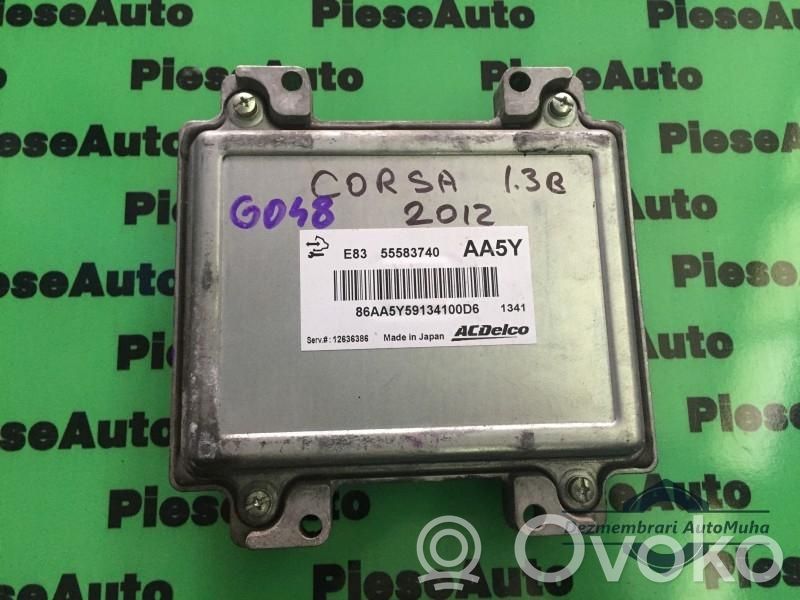 Opel Corsa D Centralina/modulo motore ECU 