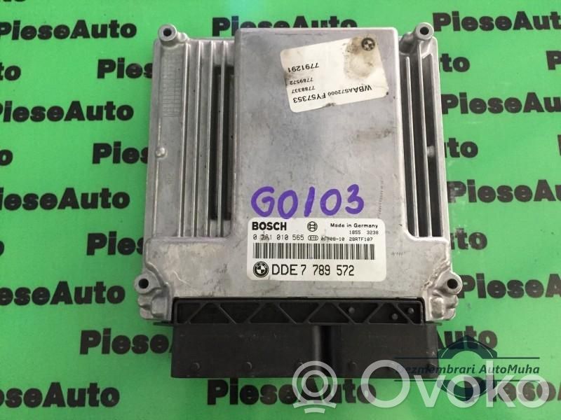 Motorsteuergerät ECU   0281010565,7789572,DDE7789572