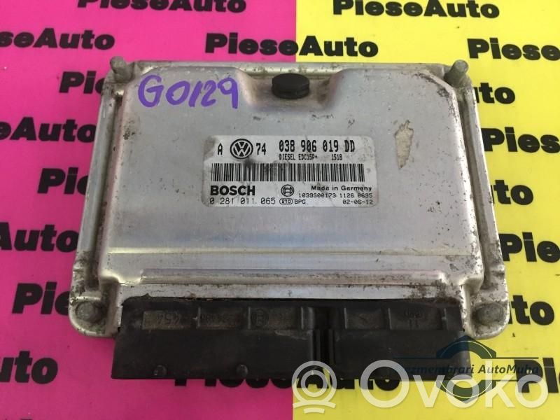 Volkswagen Golf IV Engine control unit/module ECU 