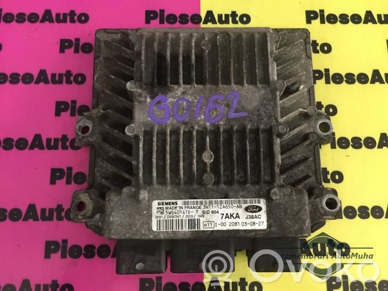 Engine control unit/module ECU   3N1112A650AB,5WS40141DT,SID804