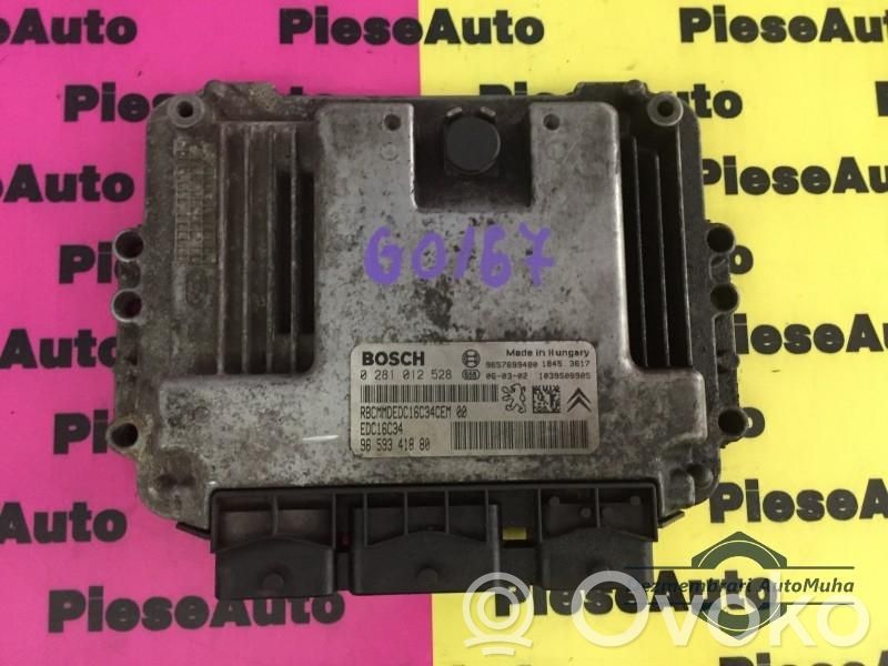 Peugeot 206 Engine control unit/module ECU 