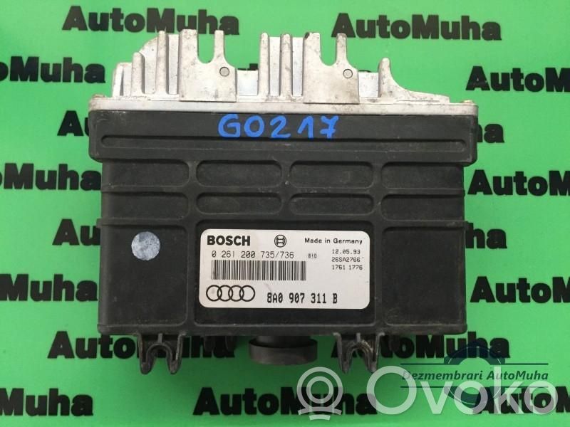 Engine control unit/module ECU   0261200735,0261200736,8A0907311B